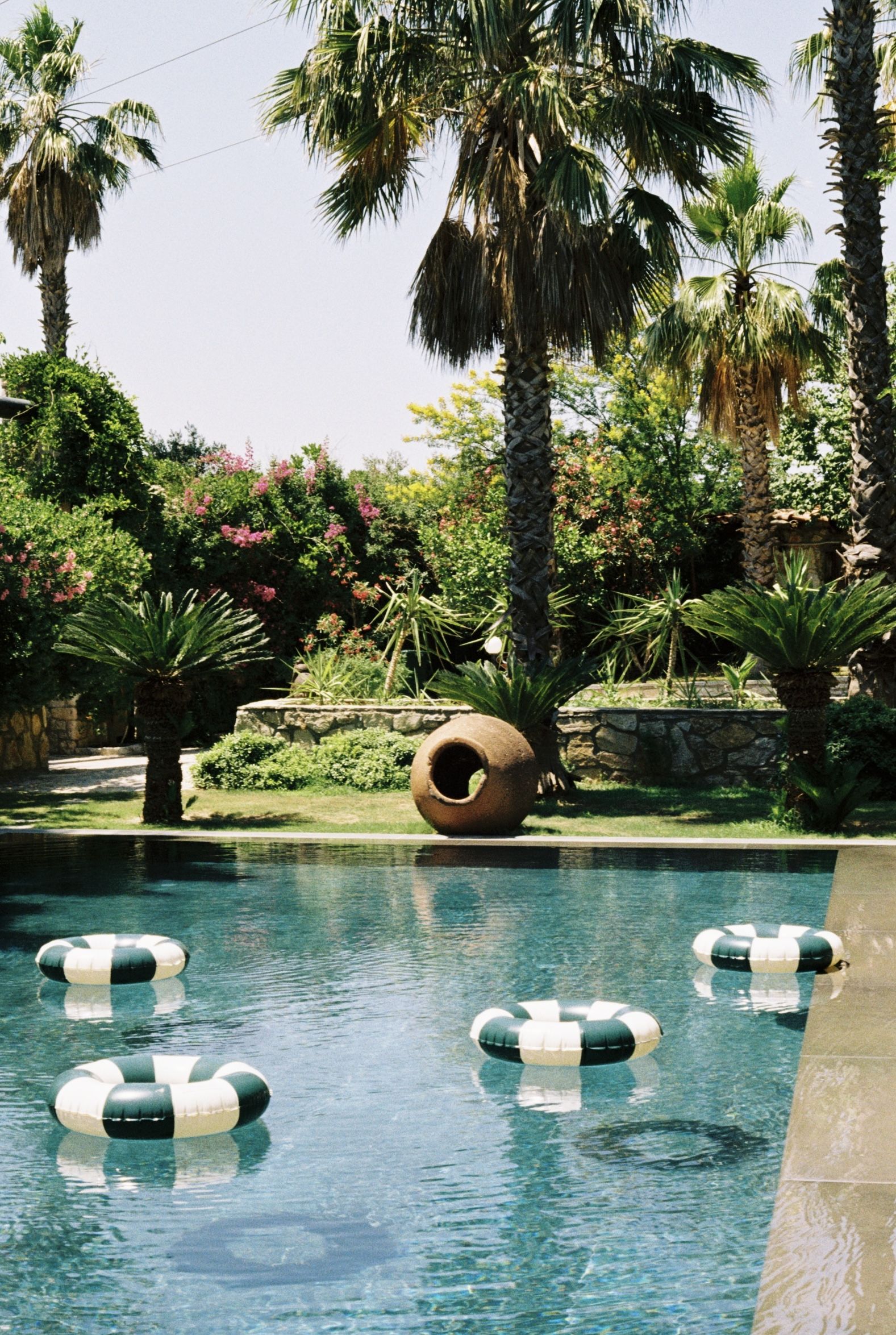 The pool