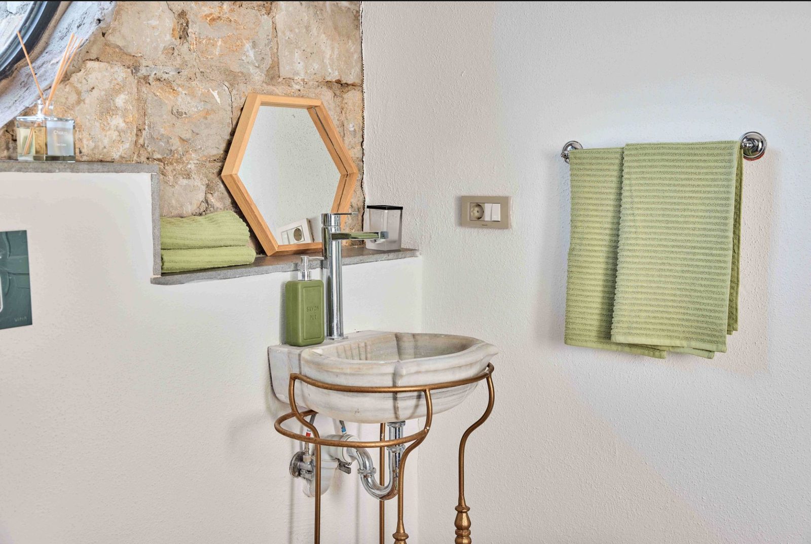 A bathroom
