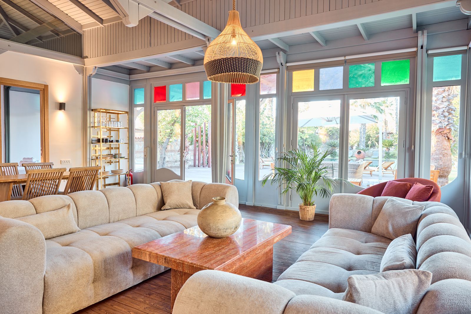 The lounge