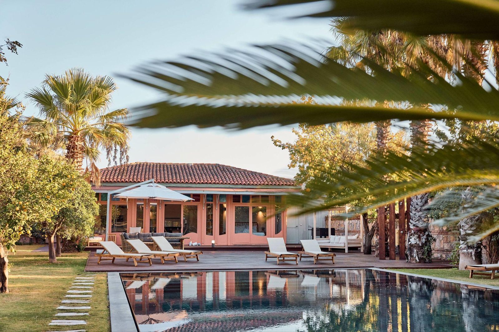 The Pool Suite and the pool