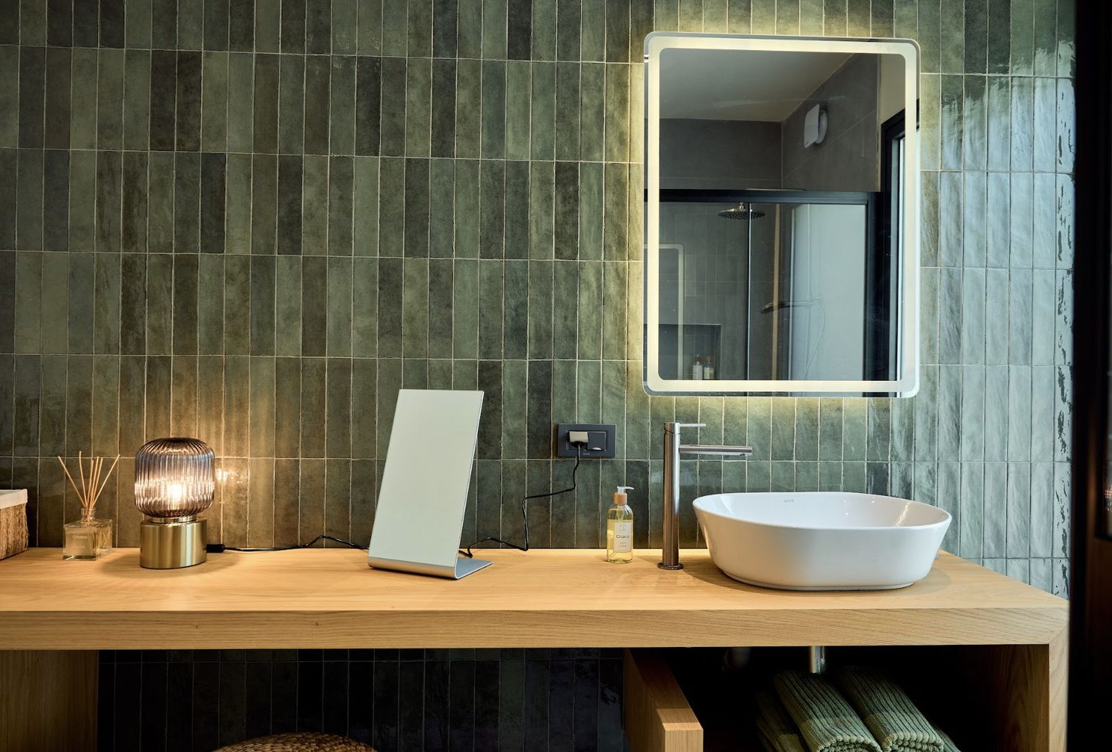 A bathroom