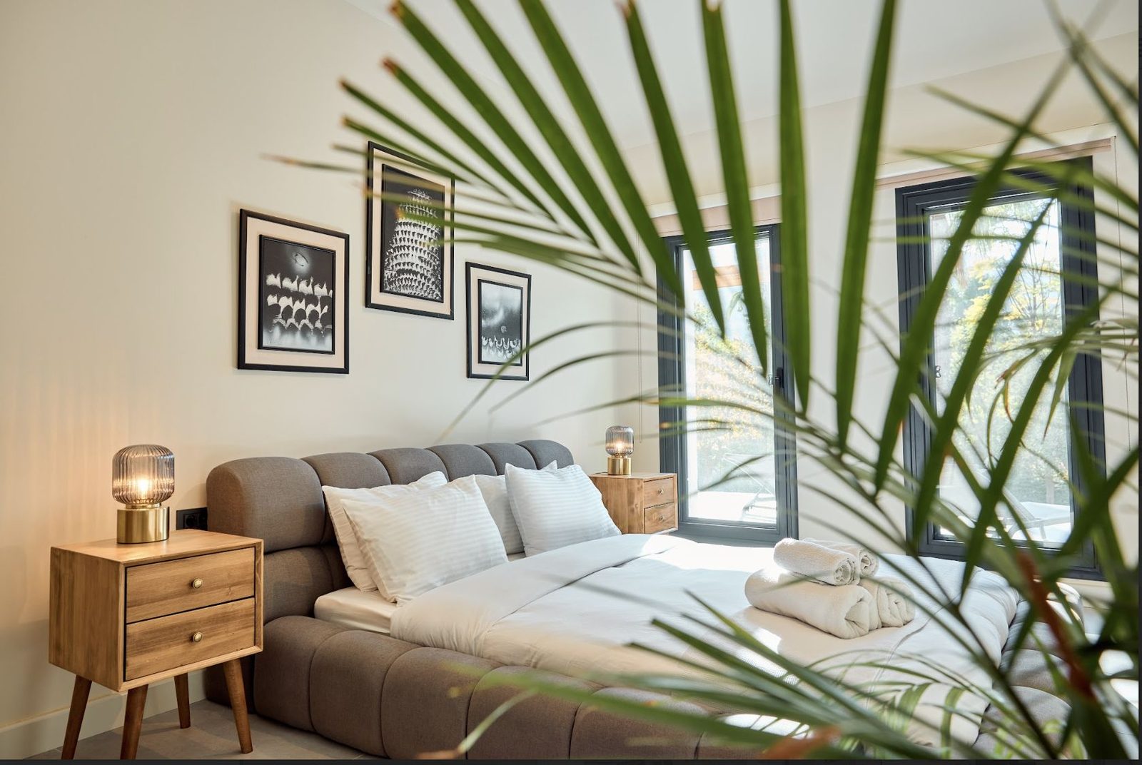 A bedroom in the Signature Villa