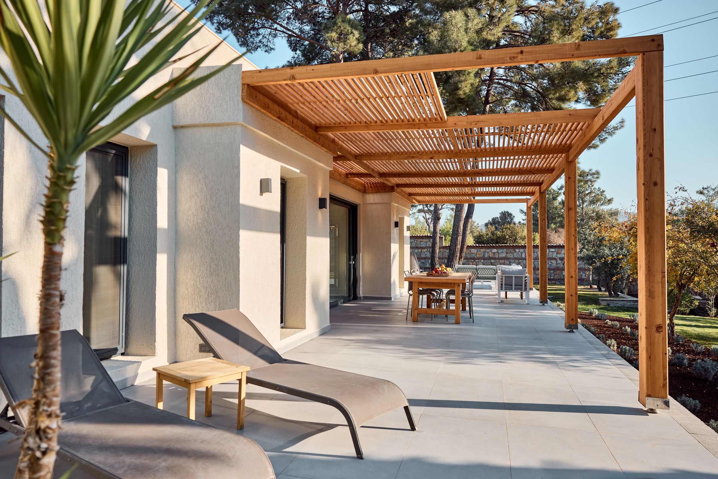 Signature Villa terrace