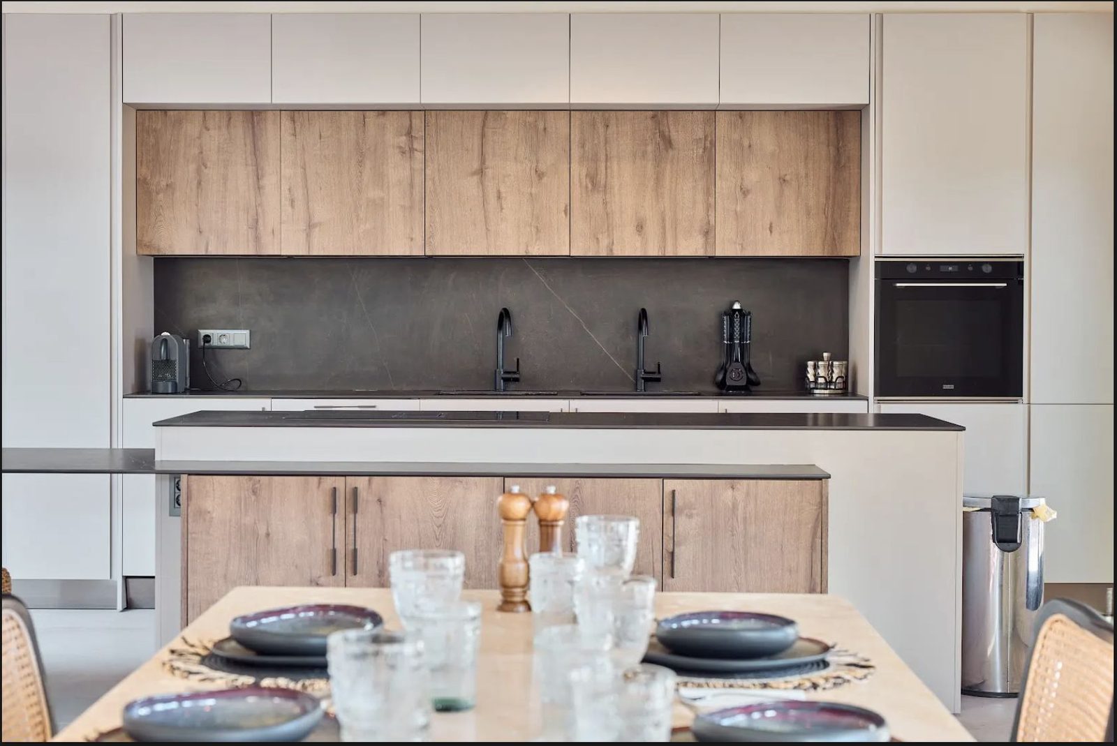 The Signature Villa kitchen
